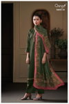 Nazriya 4057 By Ganga Cotton Silk Designer Salwar Suits Exporters In India